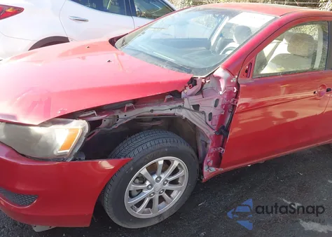 2011 Mitsubishi Lancer Es из США, поврежденный, VIN JA32U2FUXBU002531